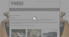 Desktop Screenshot of copiflex.pl