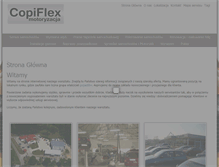 Tablet Screenshot of copiflex.pl